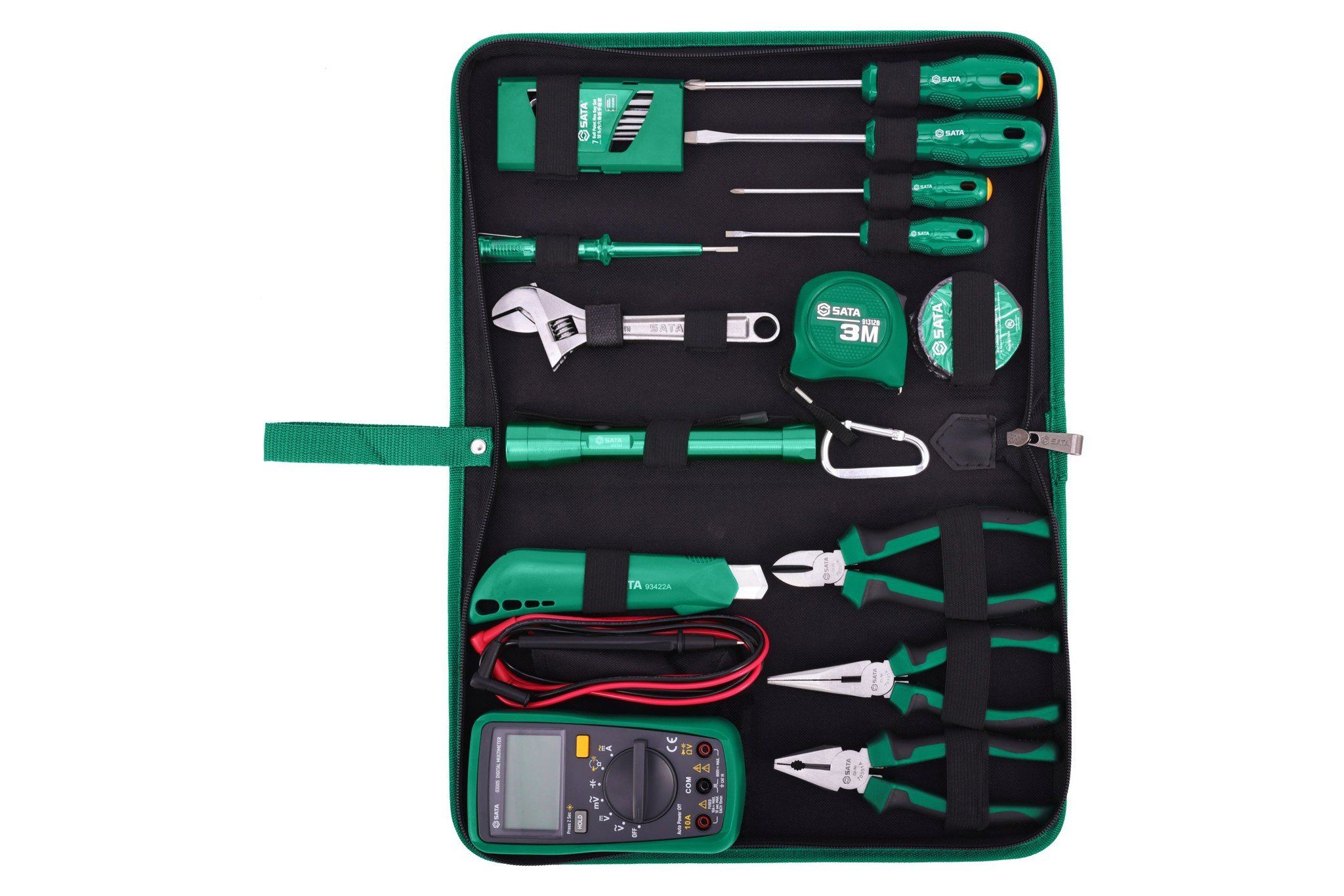 Bộ dụng cụ bảo trì điện SATA 1 bộ 21 cái 03790