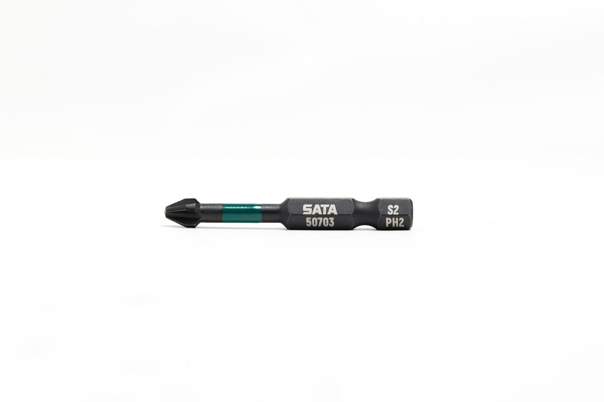 Bộ đầu tuốc nơ vít đen SATA 1/4 inch 1 bộ 10 cái 59703