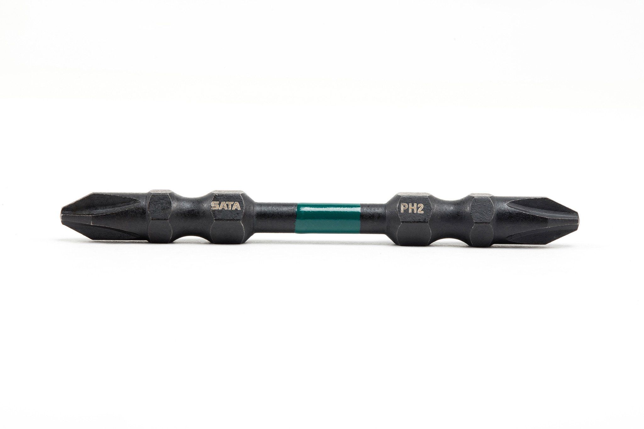 Bộ đầu tuốc nơ vít đen 2 đầu SATA 1/4 inch 1 bộ 10 cái 59802