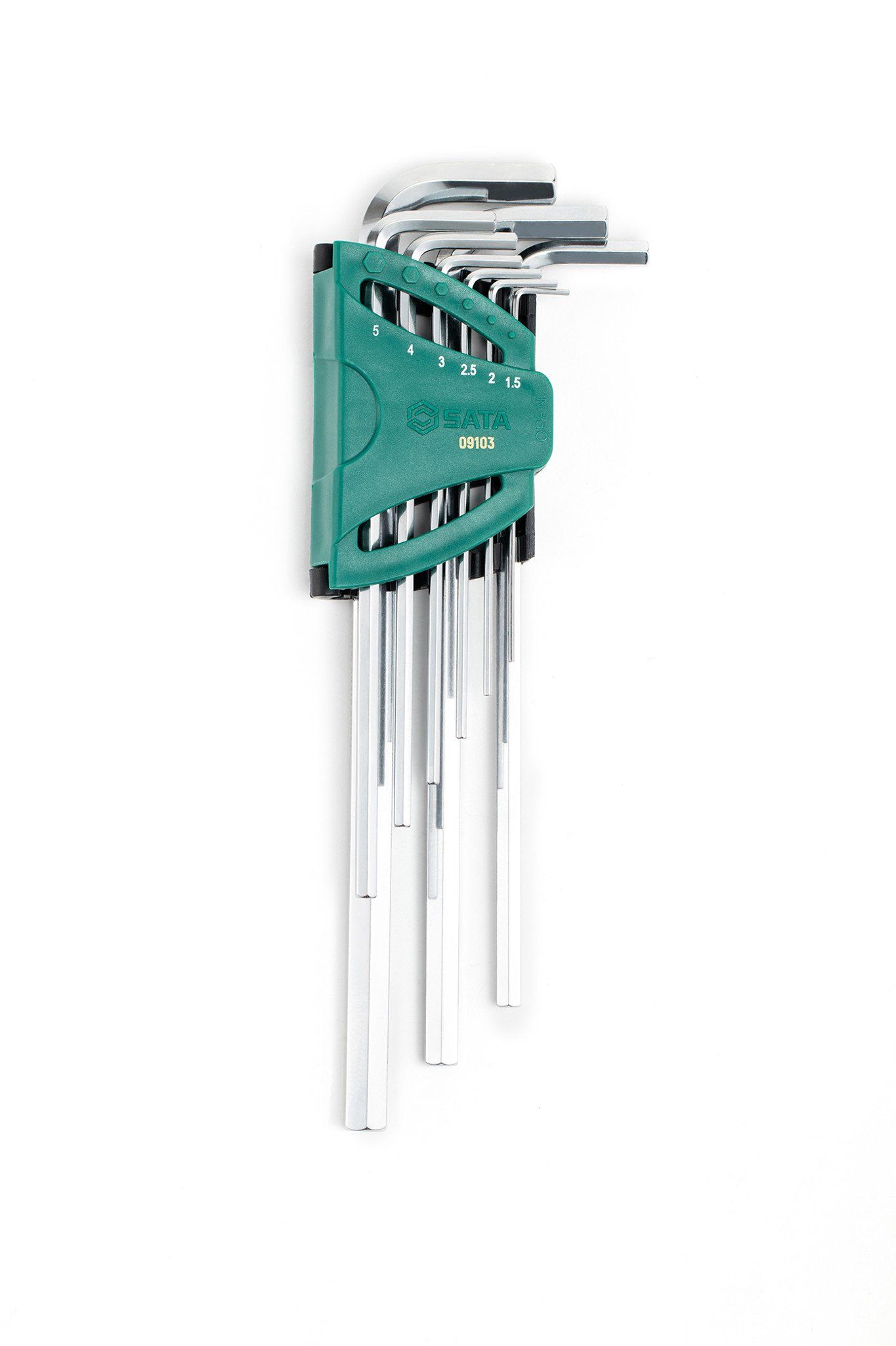 Bộ cờ lê hình chữ L SATA 1 bộ 9 cái 09103