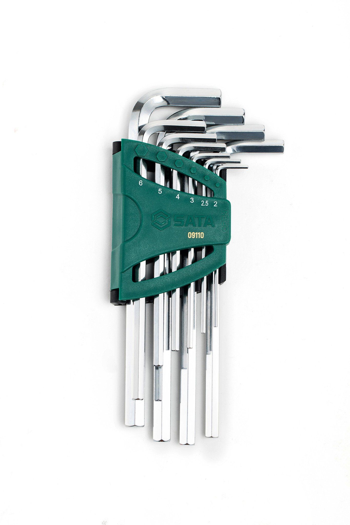 Bộ cờ lê hình chữ L SATA 1 bộ 10 cái 09110
