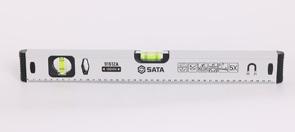 Thước thủy SATA 24inch 24*53*600mm 91603A