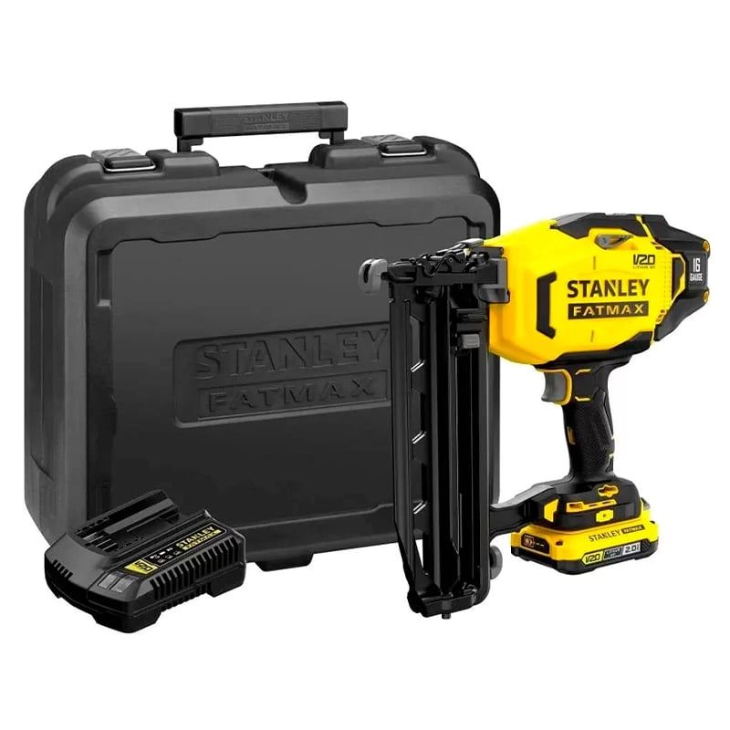 Máy bắn đinh dùng pin 20V Fatmax Stanley SCN616D2K
