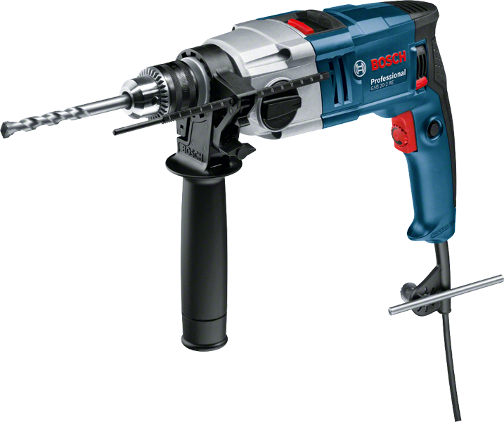 Máy khoan động lực điện Bosch GSB 20-2 RE Professional 06011A21K1