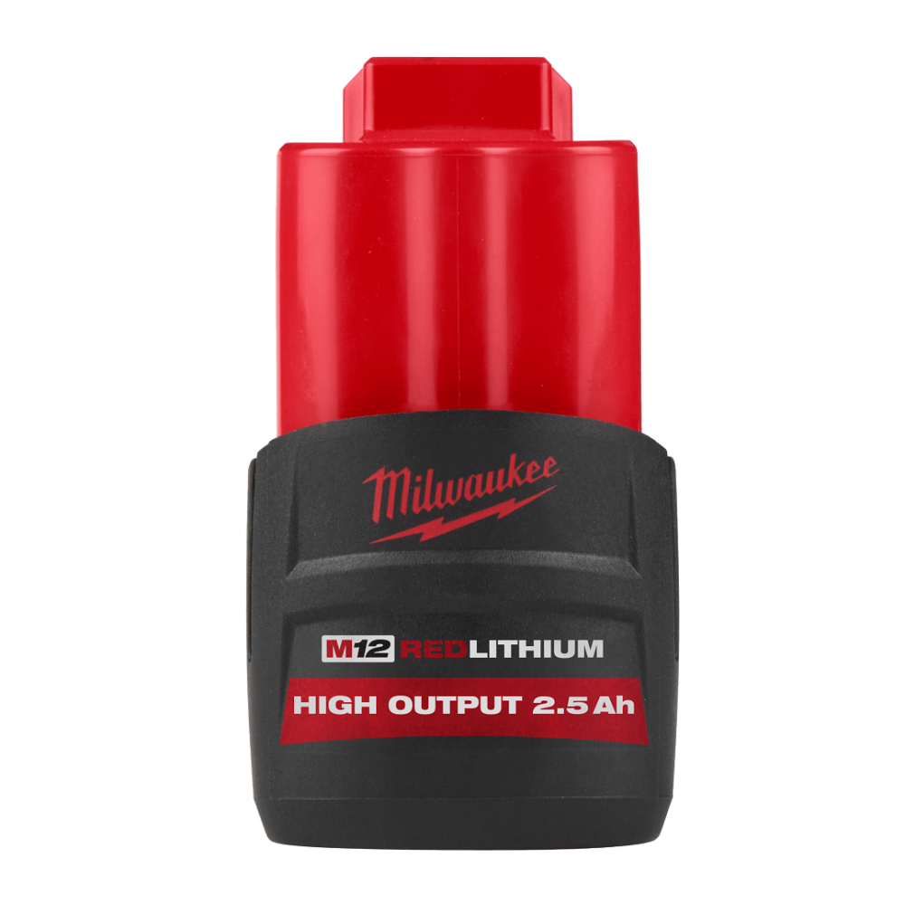 Pin M12 HIGH OUTPUT 2.5Ah Milwaukee