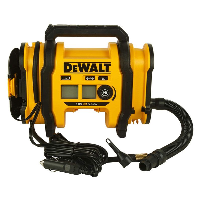  Máy bơm hơi pin 20V Dewalt DCC018N-XJ (Chưa Pin & Sạc) 