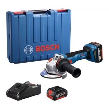 Máy mài góc dùng pin
100mm 18V Bosch GWS 18V-11 S (2 Pin 4.0Ah,1 Sạc)