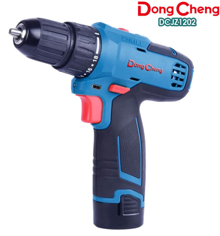 Máy khoan dùng pin 12V DCJZ1202 DongCheng