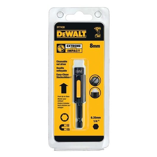 Đầu chuyển bulong 8mm máy vặn vít Dewalt DT7430-QZ