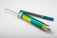 Súng bơm mỡ cao áp SATA 600C 97204A - New Air Vent Valve Grease Gun 600CC