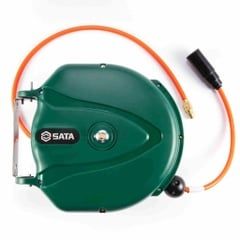Cuộn dây hơi tự rút phi phi 8mm*10m SATA 98005 - AIR HOSE REEL Φ8MM×10M