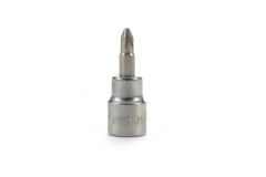 Đầu cờ lê 3/8inch SATA 22401 - 3/8" DR. BIT SOCKET, POZIDRIV #1