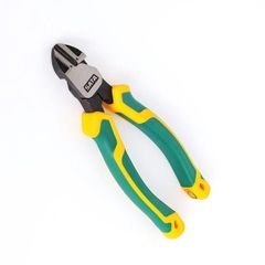 Kìm cắt dây kim loại mũi cong SATA 6 inch 70222D - HIGH LEVERAGE DIAGONAL PLIERS 6"