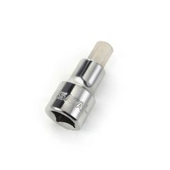 Đầu cờ lê sáu cạnh 7mm 1/2inch SATA 24204 - 1/2" DR. BIT SOCKET, 50MM , HEX 7MM