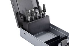 Bộ mũi doa loại X bộ 5 cái SATA 53702 - 5Pc. Cross cut burrs set