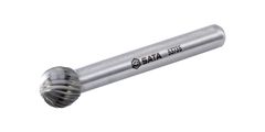 Mũi doa (D1009M06) 10*49mm SATA 53735 - Spherical single cut burrs D1009M06