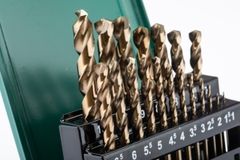 Bộ mũi khoan xoắn COBALT HSS bộ 19 cái SATA 52819 - 19PCS HSS COBALT DRILL SET