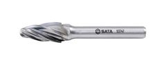 Mũi doa (F1020X06)10*60mm SATA 53746 - Arch round-nose cross cut burrs F1020X06