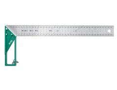 Thước eke lá cầm tay vuông góc 400mm 91415 - ANGLE SQUARE 400MM