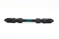 Bộ 10 đầu tuốc nơ vít đen loại 2 đầu SATA 59803 65mm - 10PC 1/4'' D/E IMPT BITS, 65MM L, #3#3