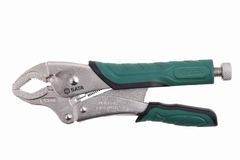 Kìm khóa X mũi cong 7 inch SATA 71001 - X-Jaw Locking Pliers 7"