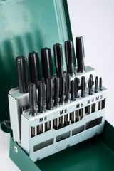 Bộ mũi (ven răng) khoan xoắn HSS bộ 21 cái SATA 50453 - 21PC. HSS COARSE THREAD TAP SET