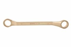 Cờ lê 2 đầu vòng chống cháy nổ 24*27mm SATA 31135 - Explosion Proof Box End Wrench 24x27mm