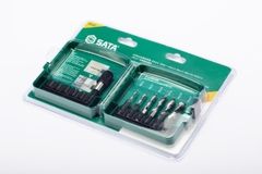 Bộ mũi khoan xoắn (ven răng) HSS bộ 7 cái SATA 50457 - 7PC. THREADING SET