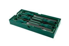 Bộ dũa bằng thép không gỉ SATA 9910 - 8PC. FILES TRAY SET