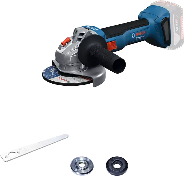 MÁY MÀI GÓC DÙNG PIN BOSCH GWS 18V-8 (SOLO) 125mm 18V 06019N9000