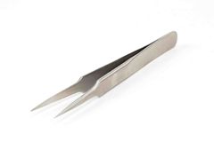 Nhíp mũi nhọn dài 115mm SATA 03105 - MEDIUM FINE POINTED TIPS TWEEZERS 115MM