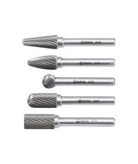 Bộ mũi doa loại M bộ 5 cái SATA 53701 - 5Pc. Single cut burrs set