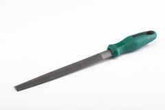 Dũa 6 inch dạng bán nguyệt SATA 262mm 3939 - HALF ROUND FILE, SMOOTH 6"