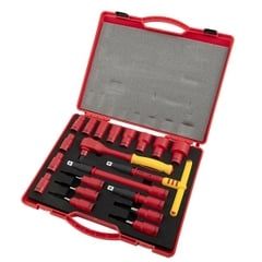 Bộ đầu tuýp 1/2inch SATA 09267 - 20PC 1/2" DR. INSULATION SOCKET SET