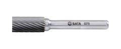 Mũi doa (A1020M06) 10*60mm SATA 53715 - Cylindrical single cut burrs A1020M06