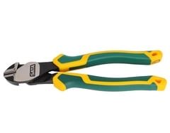 Kìm cắt dây kim loại mũi cong SATA 7 inch 70223D - HIGH LEVERAGE DIAGONAL PLIERS 7"