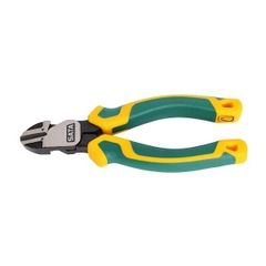 Kìm cắt dây kim loại mũi cong SATA 5 inch 70221D - HIGH LEVERAGE DIAGONAL PLIERS 5"
