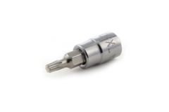 Đầu tuýp T30 1/4 inch SATA 21106 - 1/4" DR. BIT SOCKET, TORX T30