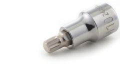 Đầu cờ lê 12 cạnh M6 1/2inch SATA 24802 - 1/2" DR. BIT SOCKET, 50MM , 12PT. M6