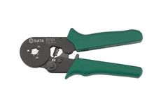 Kìm bấm cos lục giác 7 inch SATA 91118A - SLEF-ADJUSTING CRIMPING PLIERS 7"(HEX)