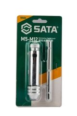 Tay vặn taro 85*21mm SATA 50403 - RATCHETING TAP WRENCH M3-M8