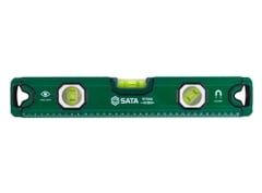 Thước thủy 16 inch SATA 91644 - MAGNETIC THREE BUBBLE LEVEL 16"