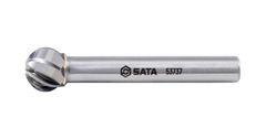 Mũi doa (D1009C06)10*49mm SATA 53737 - Spherical coarse cut burrs D1009C06