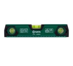 Thước thủy 10 inch SATA 91643 - MAGNETIC THREE BUBBLE LEVEL 10"