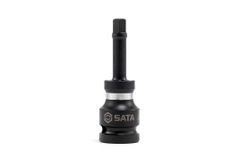 Đầu tuýp đen dài 6 cạnh 10mm SATA 35410 - 1/2" impact socket bit hex 10mm