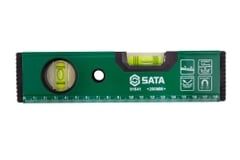 Thước thủy 8 inch SATA 91641 - MAGNETIC LEVEL 8"