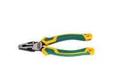 Kìm cắt dây kim loại 6 inch SATA 70321D - HIGH LEVERAGE COMBINATION PLIERS 6"