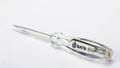 Bút thử điện 145mm đầu bút bằng thép SATA 62707 - G SERIES VDE VOLTAGE TESTER