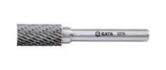 Mũi doa (A1020X06) 10*60mm SATA 53716 - Cyindrical cross cut burrs A1020X06
