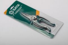 Kéo cắt dây điện đa năng mũi thẳng 7 inch SATA 93105 - HD ELECTRICANS MULTI-USE SCISSORS 7"